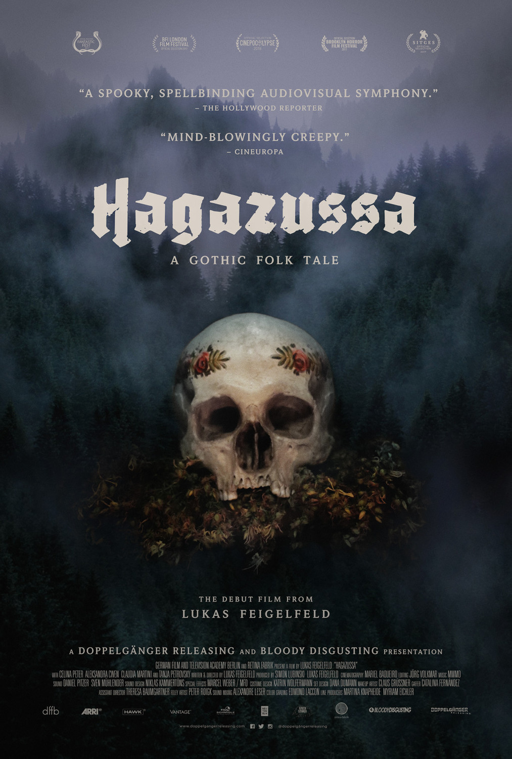 Extra Large Movie Poster Image for Hagazussa 