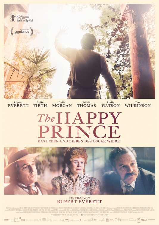 The Happy Prince Movie Poster