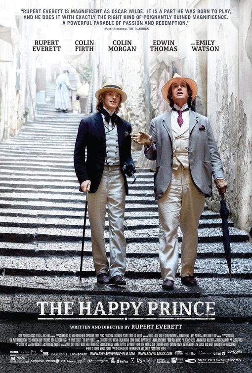 The Happy Prince Movie Poster