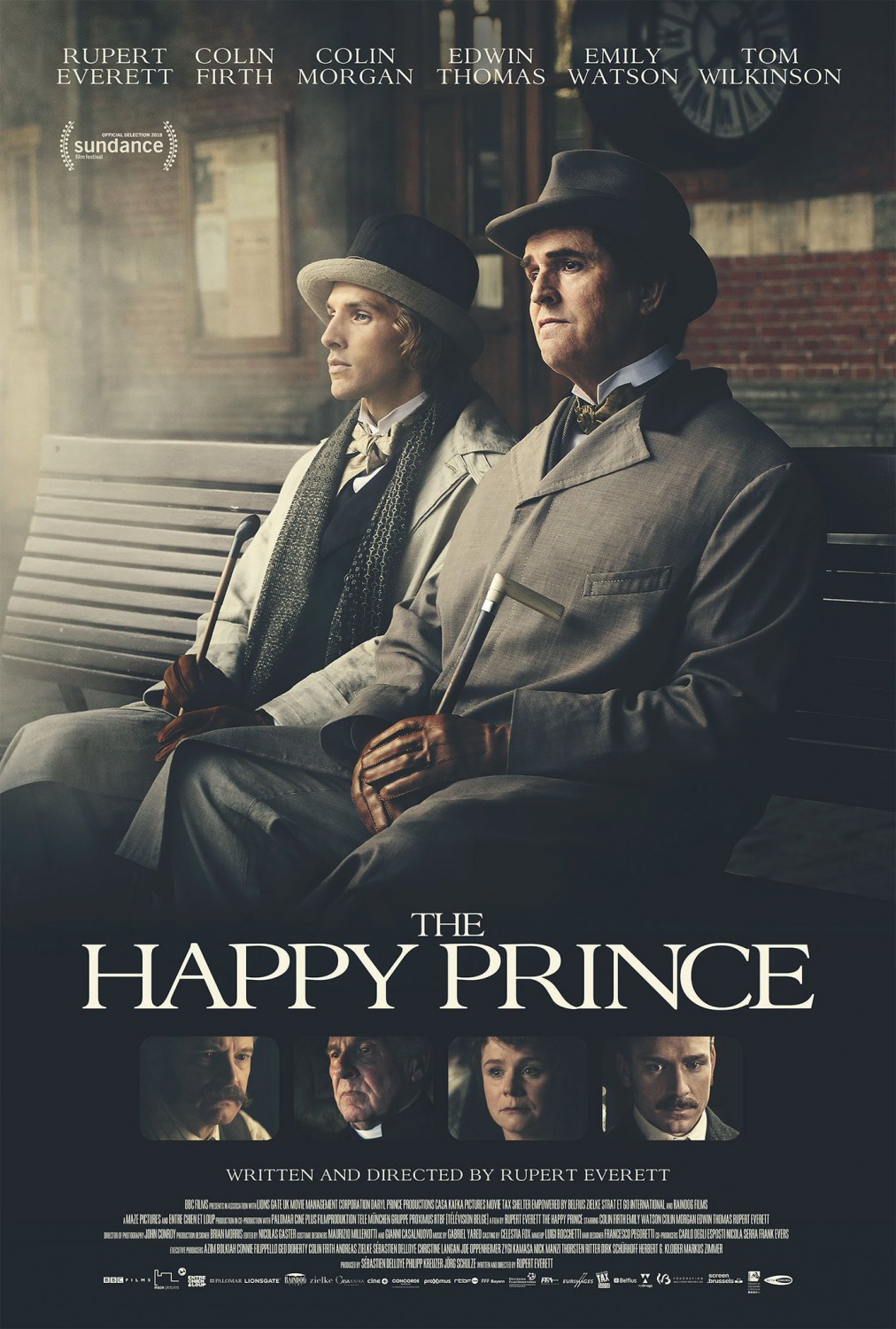 Extra Large Movie Poster Image for The Happy Prince (#1 of 5)