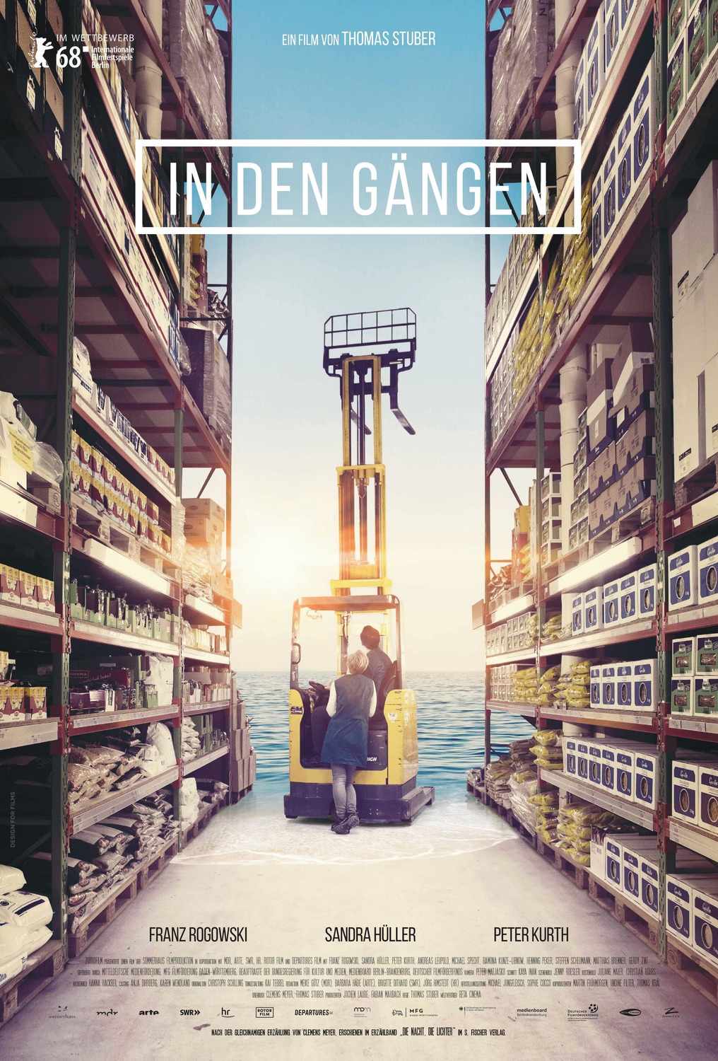 Extra Large Movie Poster Image for In den Gängen (#1 of 3)