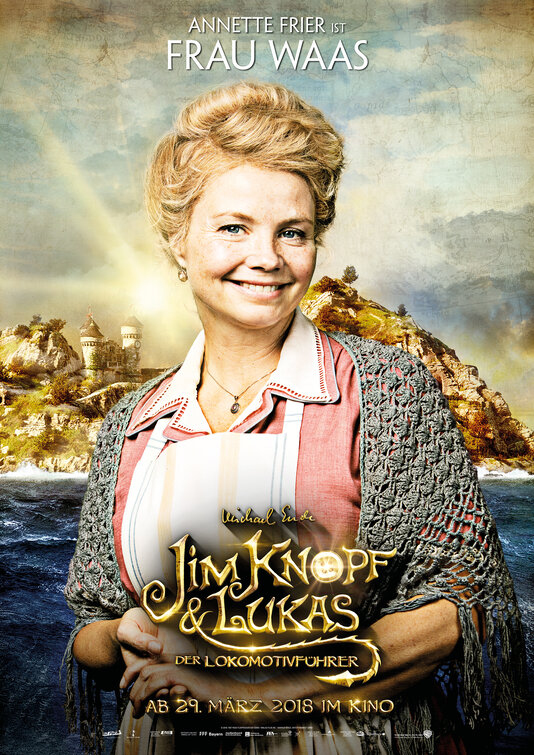 Jim Knopf und Lukas der Lokomotivführer Movie Poster