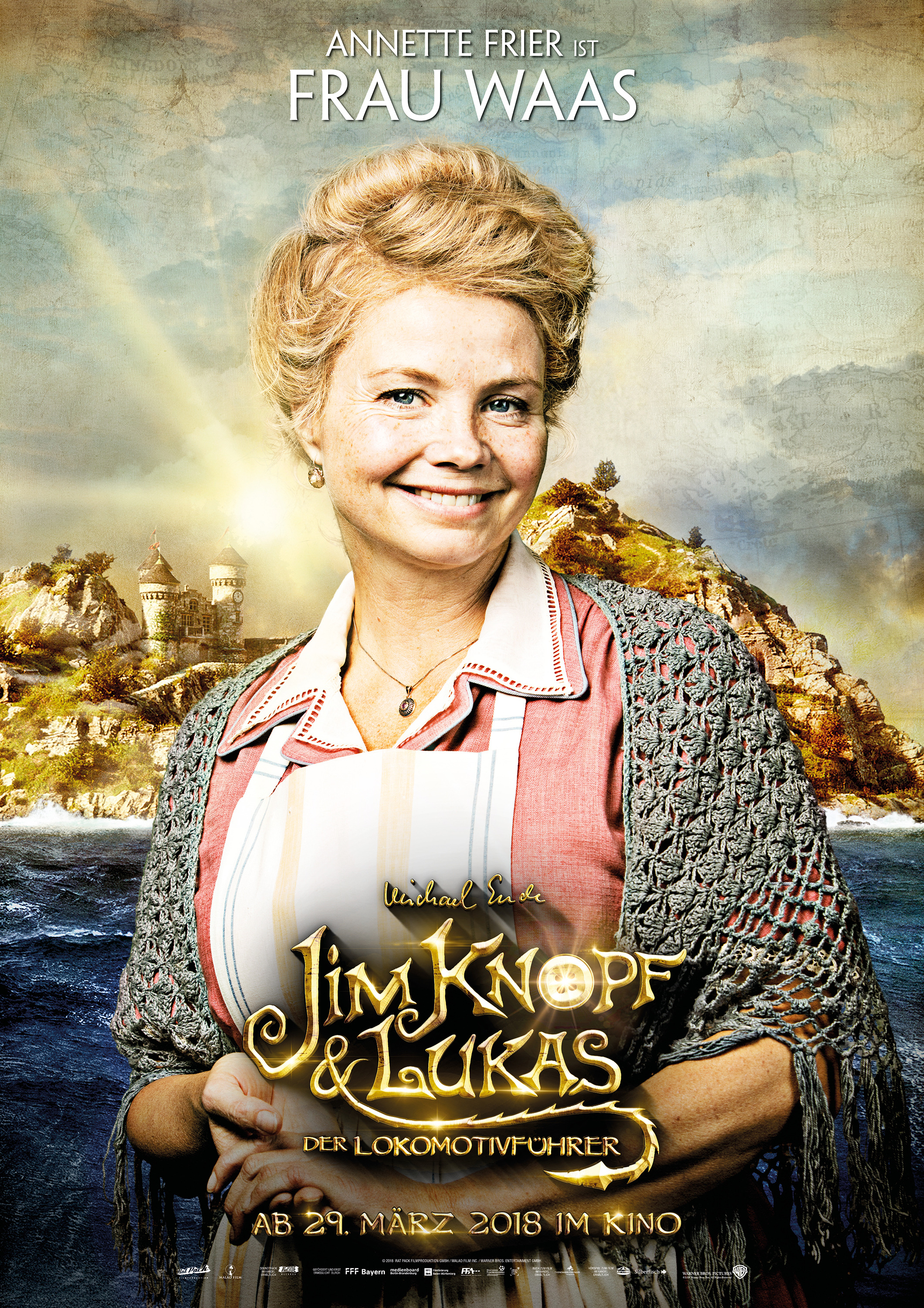 Mega Sized Movie Poster Image for Jim Knopf und Lukas der Lokomotivführer (#5 of 10)