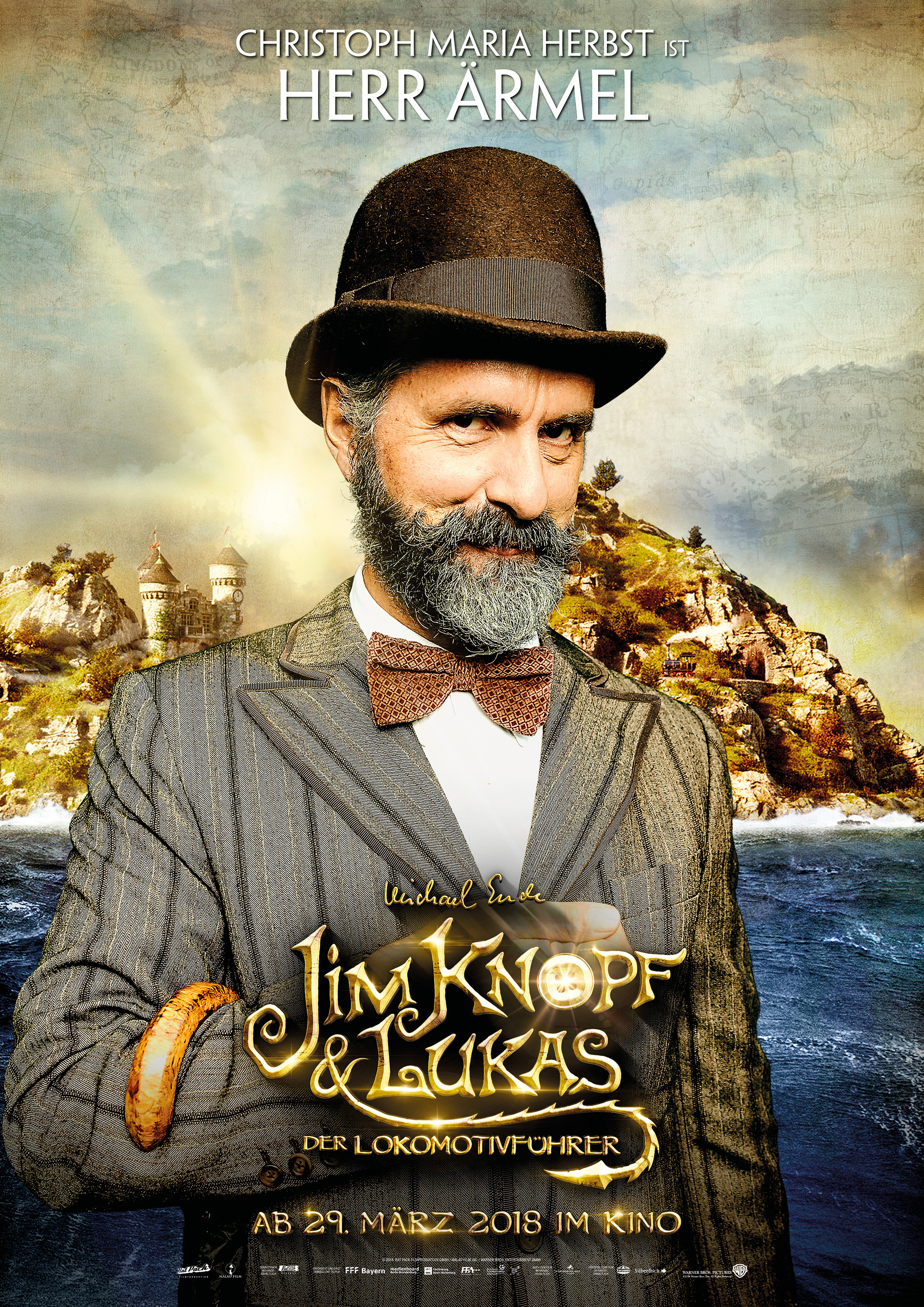 Mega Sized Movie Poster Image for Jim Knopf und Lukas der Lokomotivführer (#6 of 10)