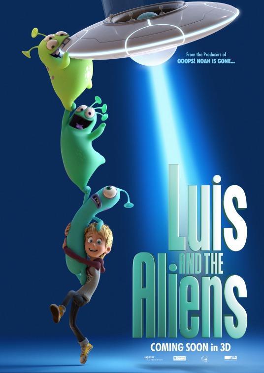 Luis and the Aliens Movie Poster