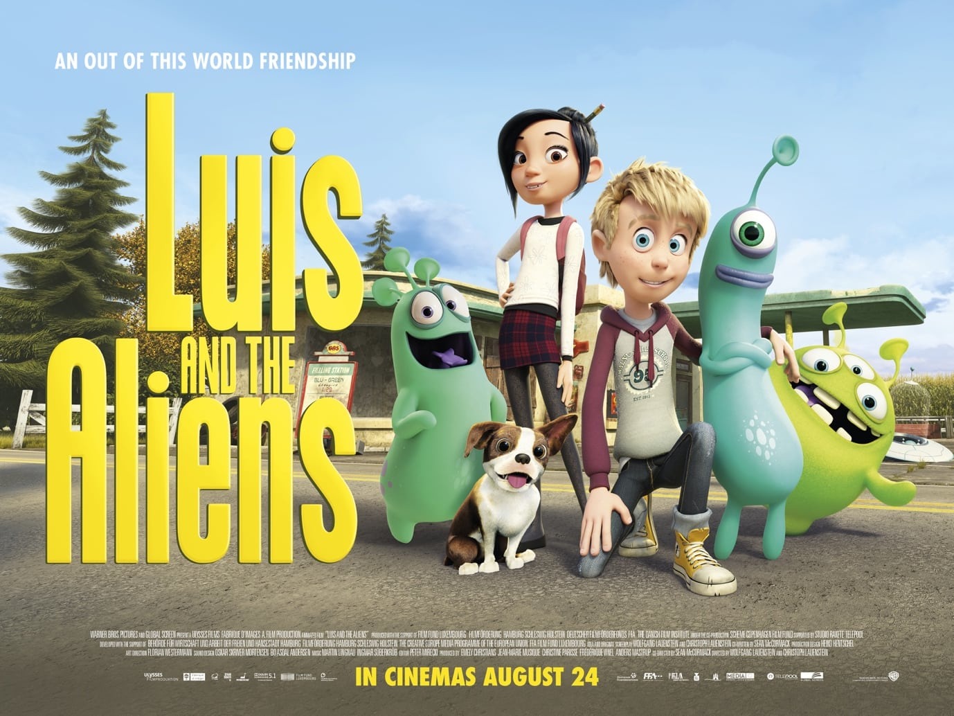Extra Large Movie Poster Image for Luis and the Aliens (#4 of 5)