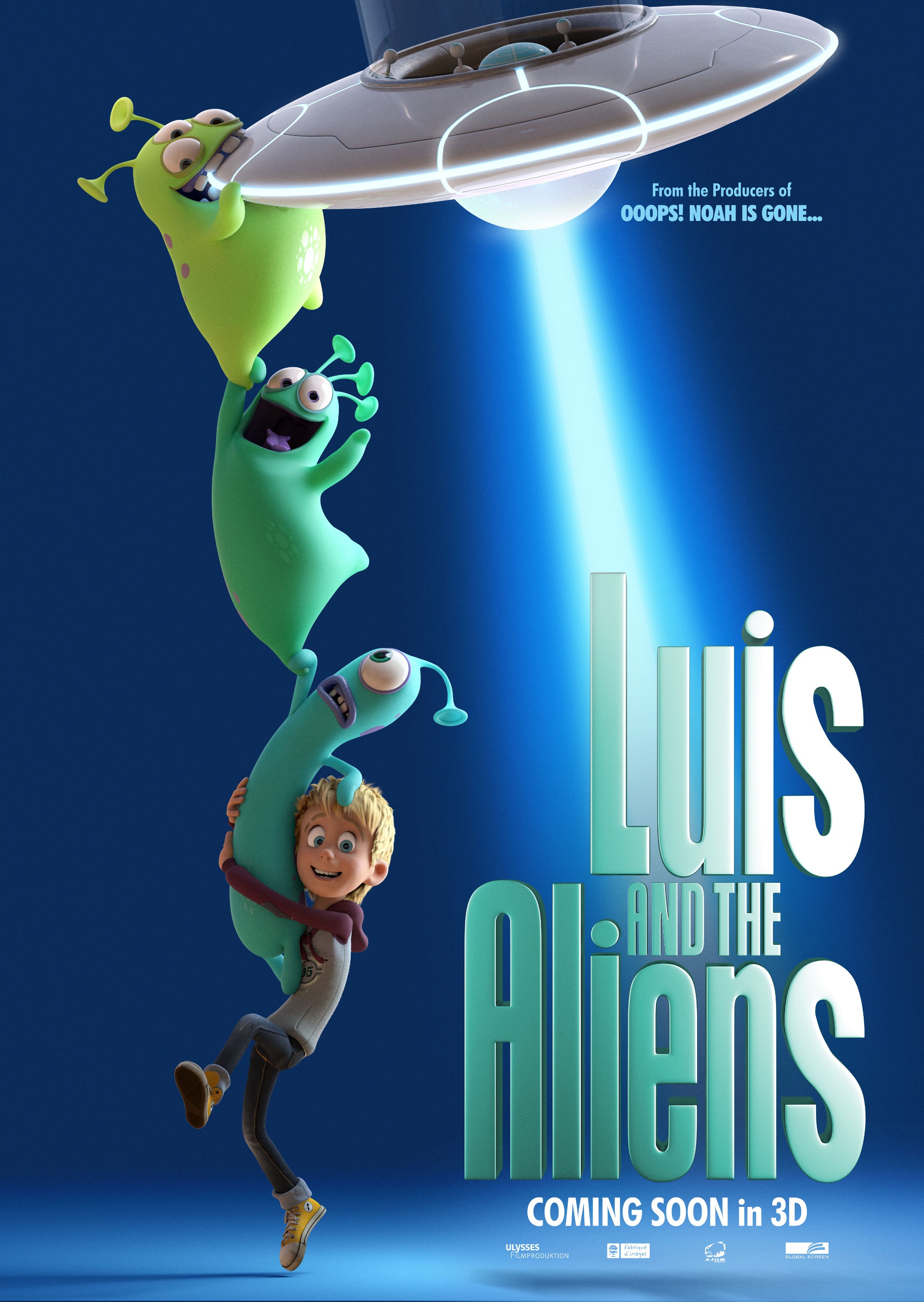 Mega Sized Movie Poster Image for Luis and the Aliens (#1 of 5)
