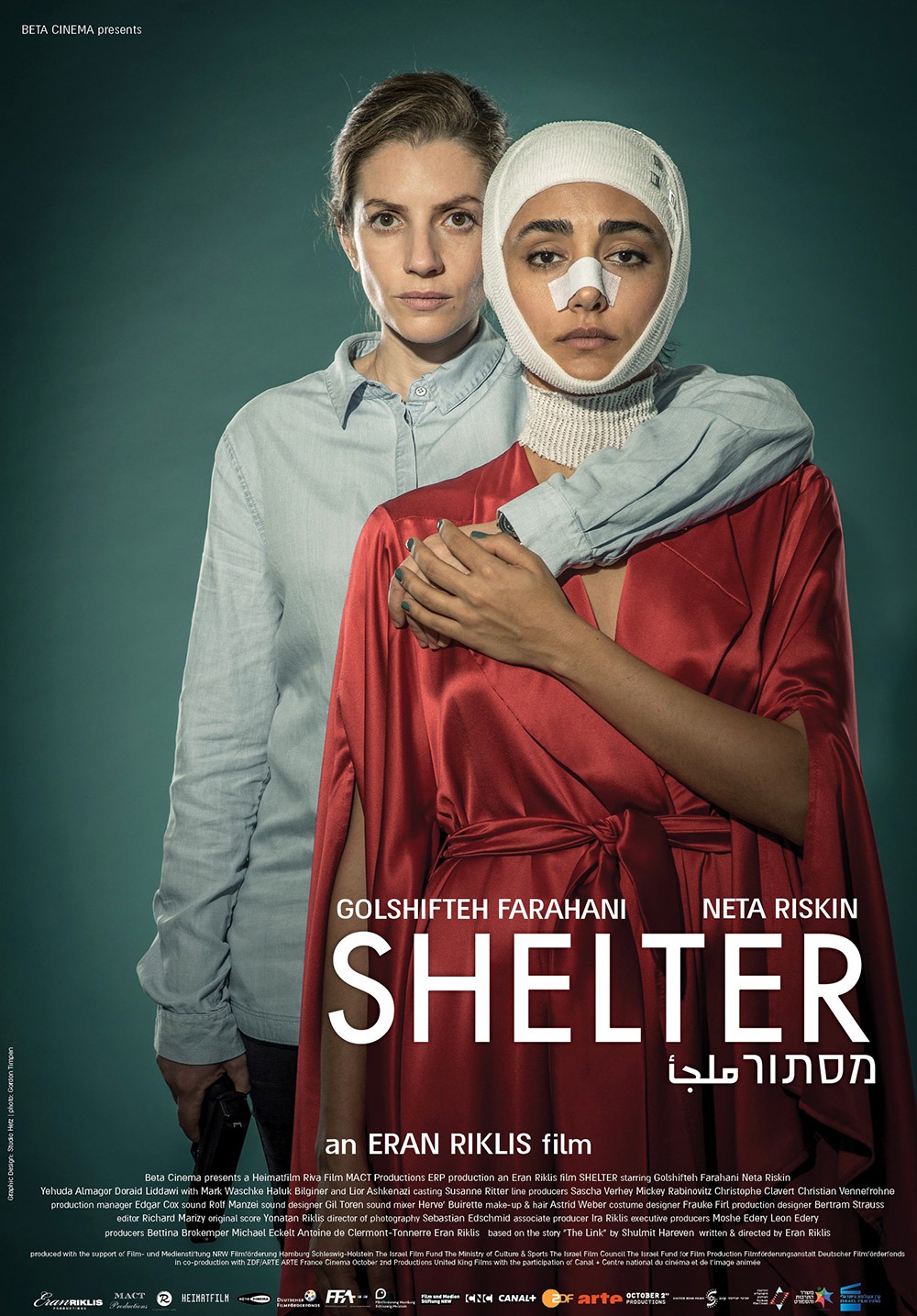 Extra Large Movie Poster Image for Shelter (#1 of 2)