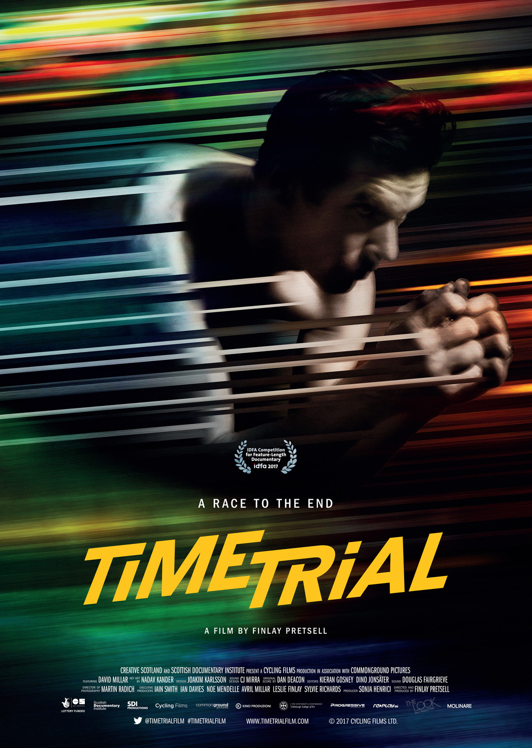 Extra Large Movie Poster Image for Time Trial 
