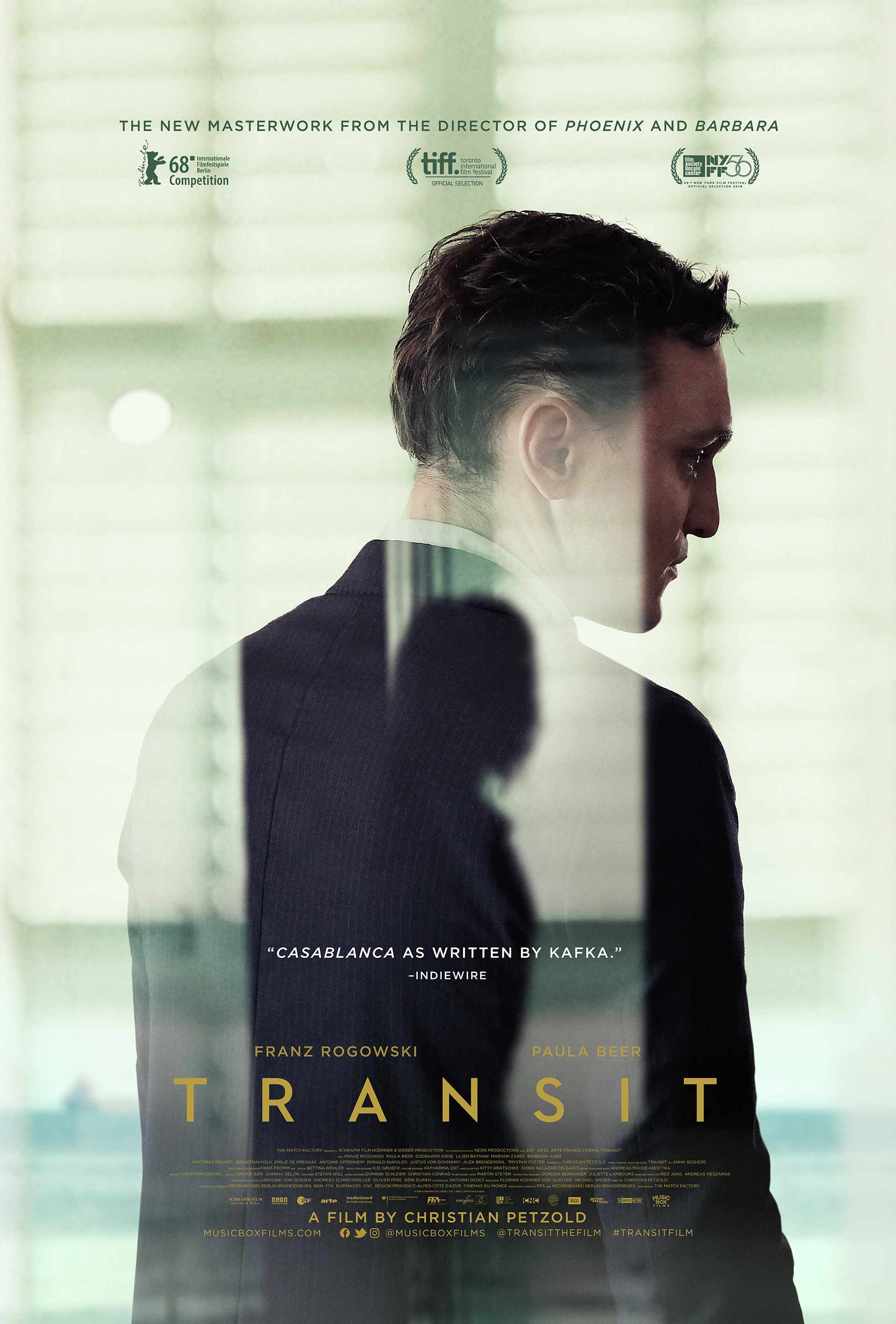 Mega Sized Movie Poster Image for Transit (#2 of 2)