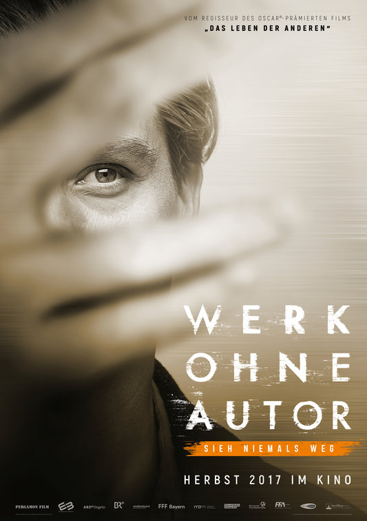 Never Look Away Aka Werk Ohne Autor Movie Poster Plakat 1 Of 5 Imp Awards