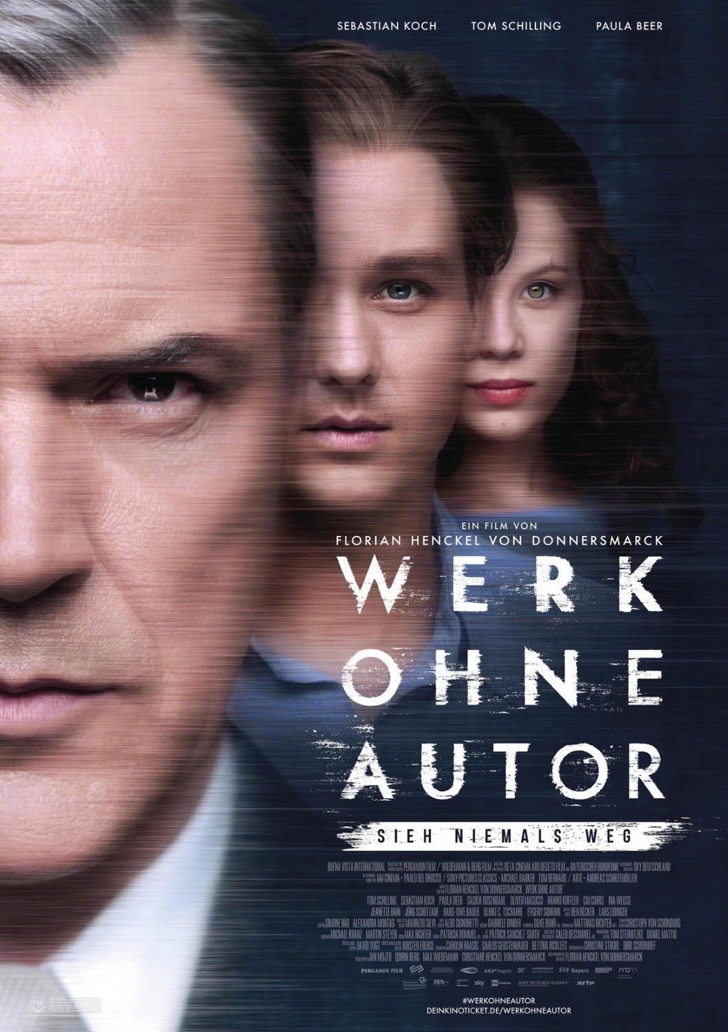 Extra Large Movie Poster Image for Werk ohne Autor (#2 of 5)