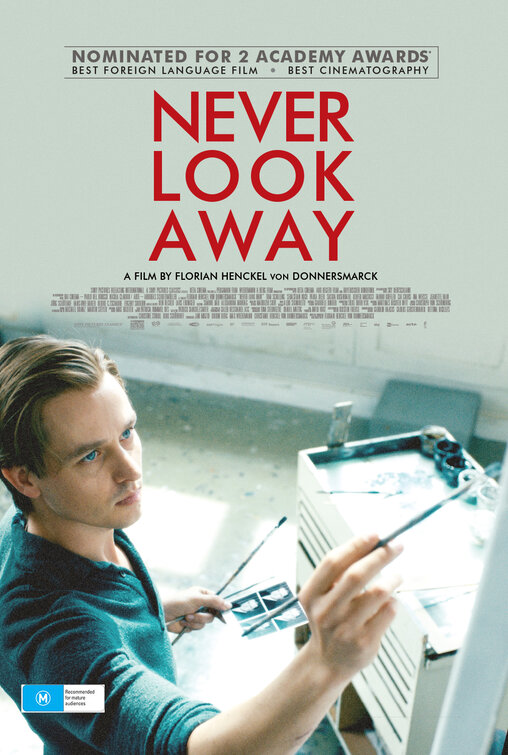 Never Look Away Aka Werk Ohne Autor Movie Poster Plakat 5 Of 5