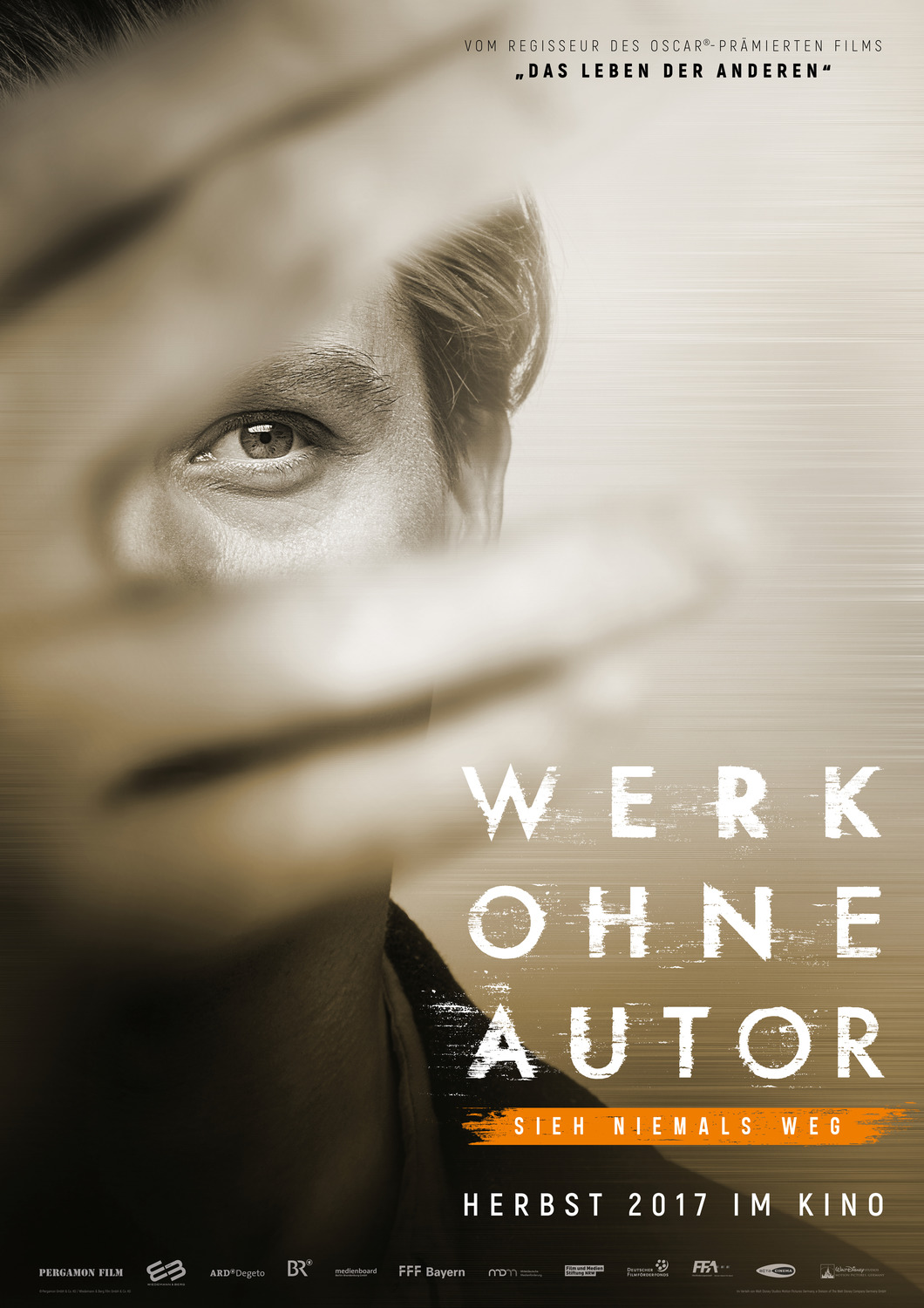 Extra Large Movie Poster Image for Werk ohne Autor (#1 of 5)