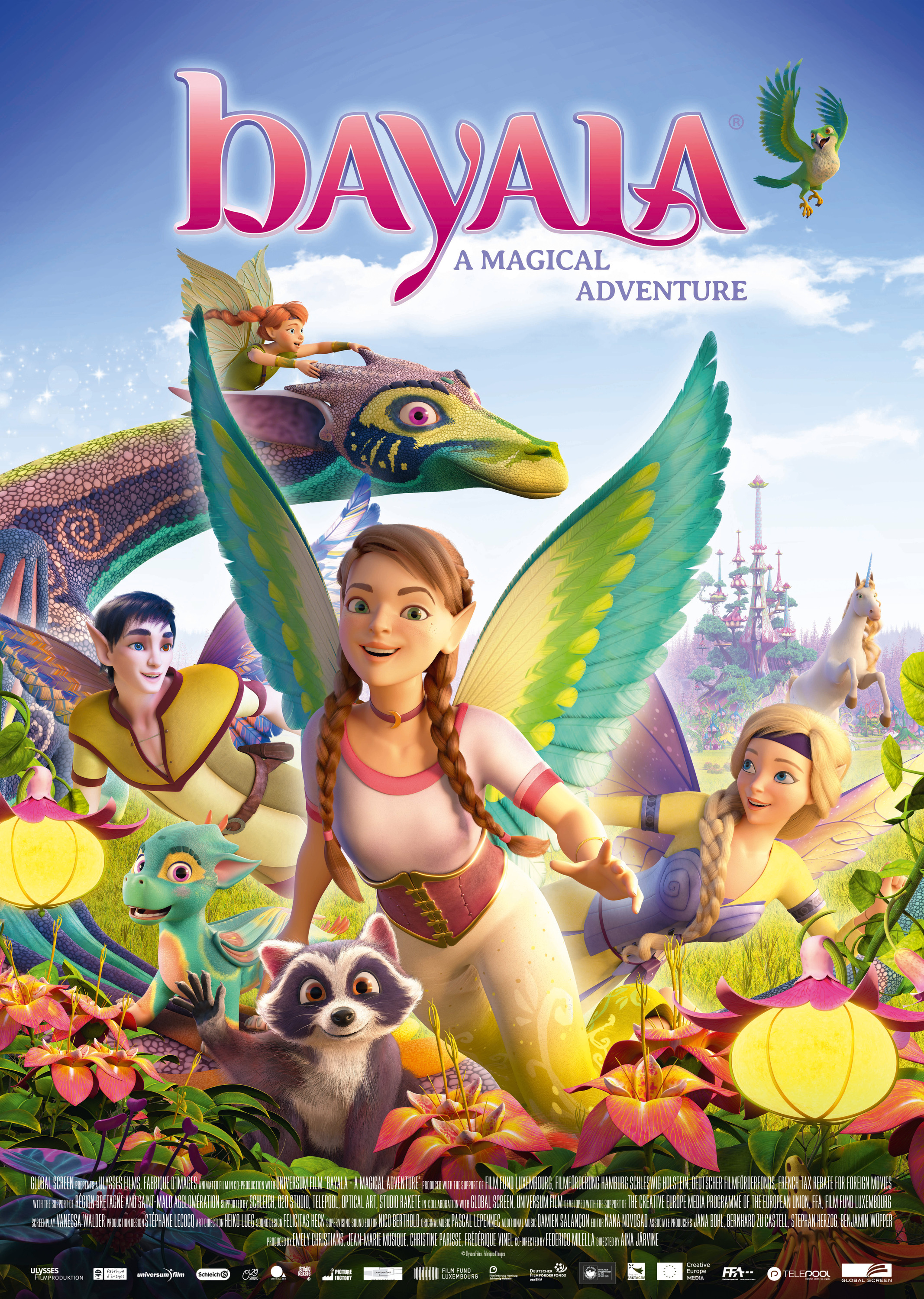 Mega Sized Movie Poster Image for Bayala: A Magical Adventure (#1 of 2)