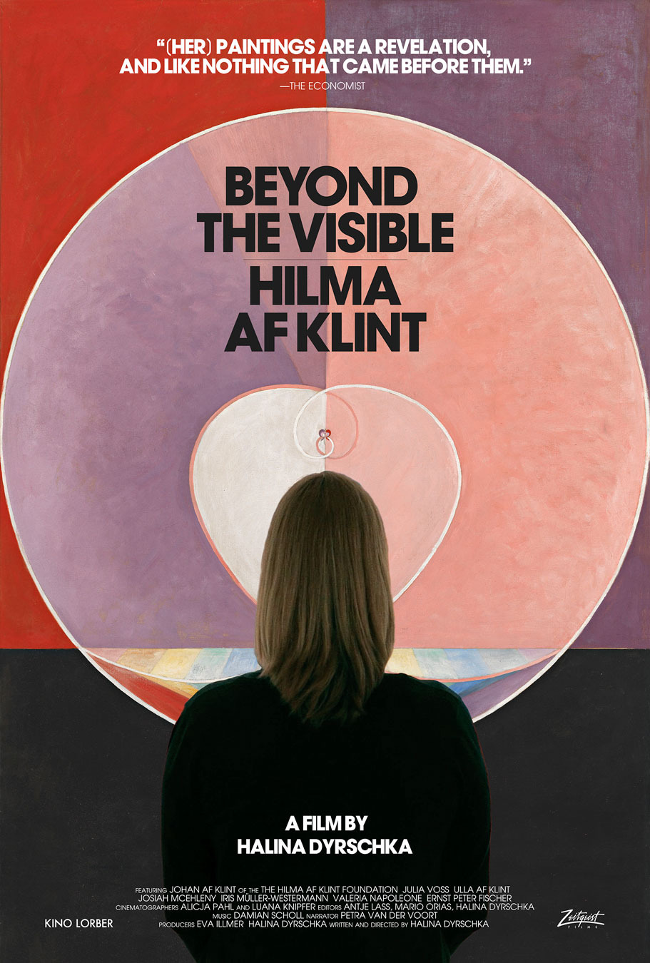 Extra Large Movie Poster Image for Beyond the Visible - Hilma af Klint (#2 of 3)