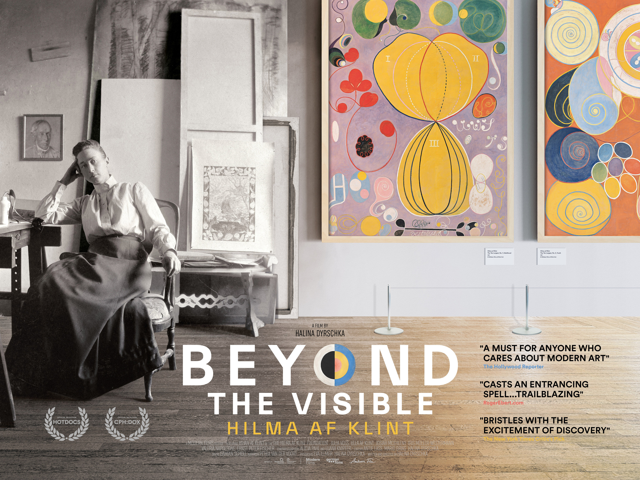 Mega Sized Movie Poster Image for Beyond the Visible - Hilma af Klint (#3 of 3)