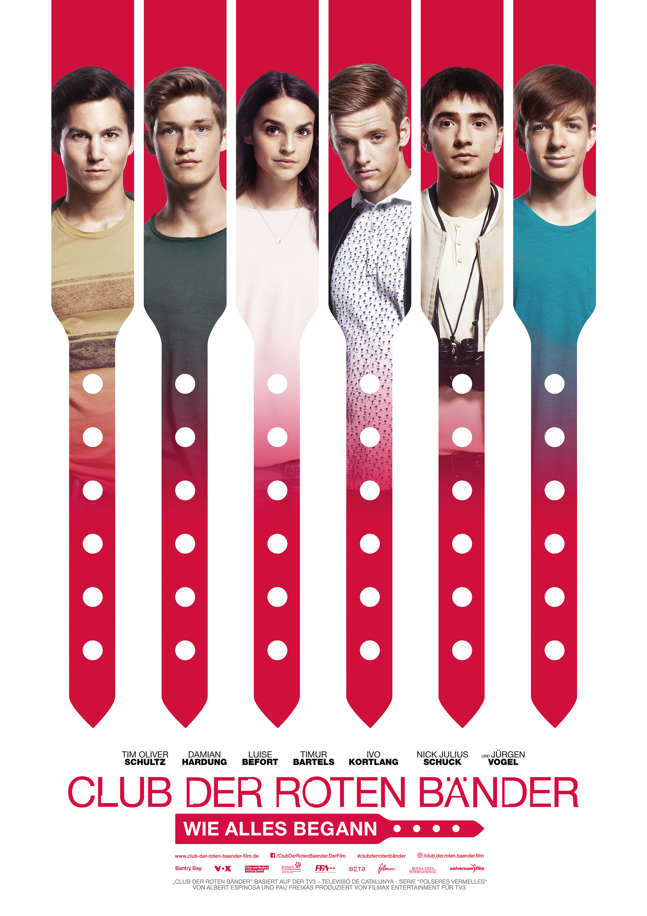 Mega Sized Movie Poster Image for Club der roten Bänder - Wie alles begann (#2 of 2)