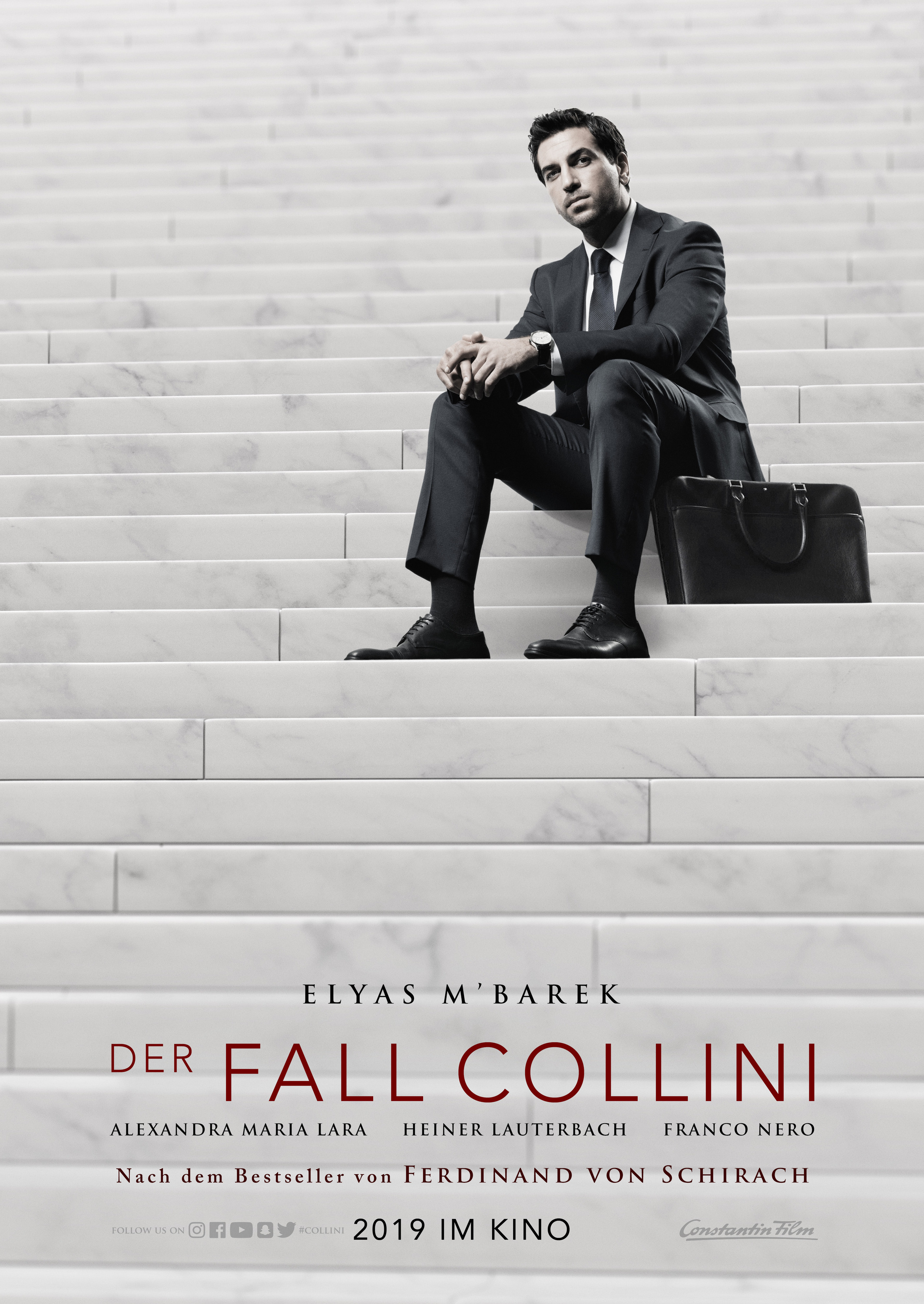 Mega Sized Movie Poster Image for The Collini Case (#2 of 4)