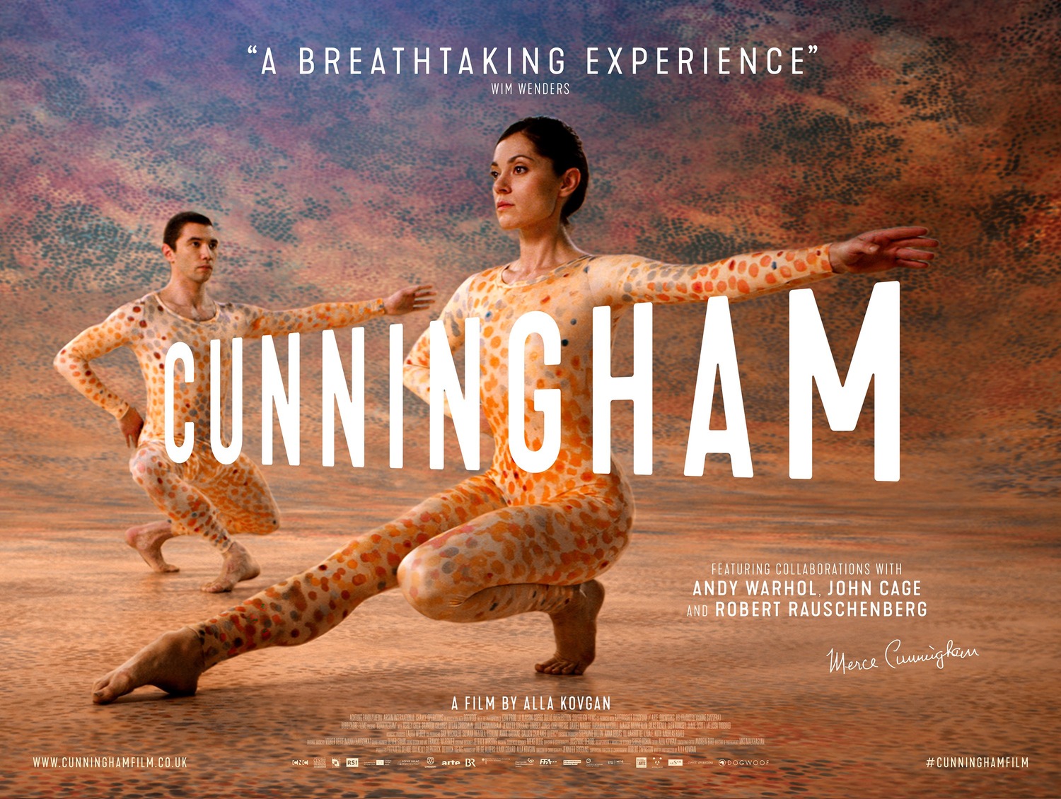 Extra Large Movie Poster Image for Cunningham (#2 of 2)