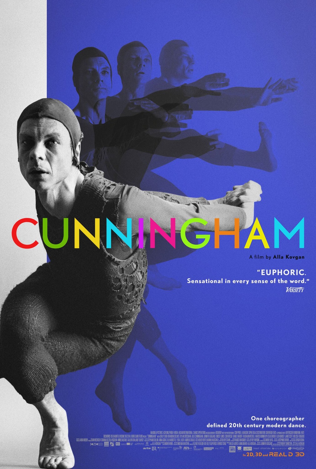 Extra Large Movie Poster Image for Cunningham (#1 of 2)