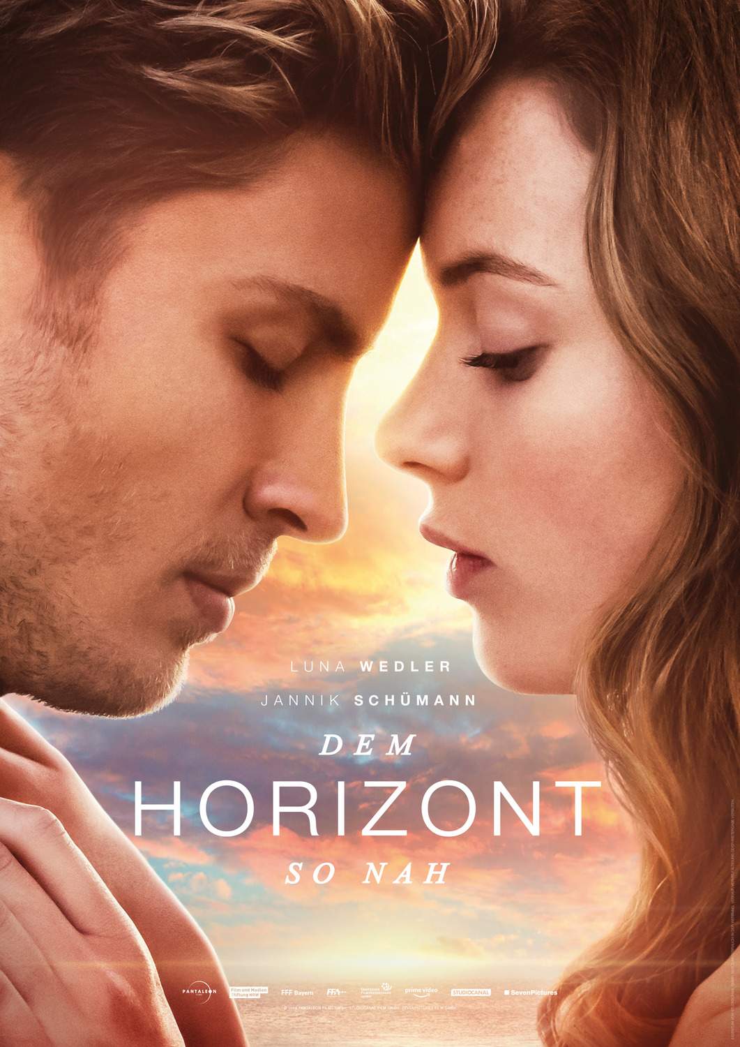 Extra Large Movie Poster Image for Dem Horizont so nah (#2 of 4)