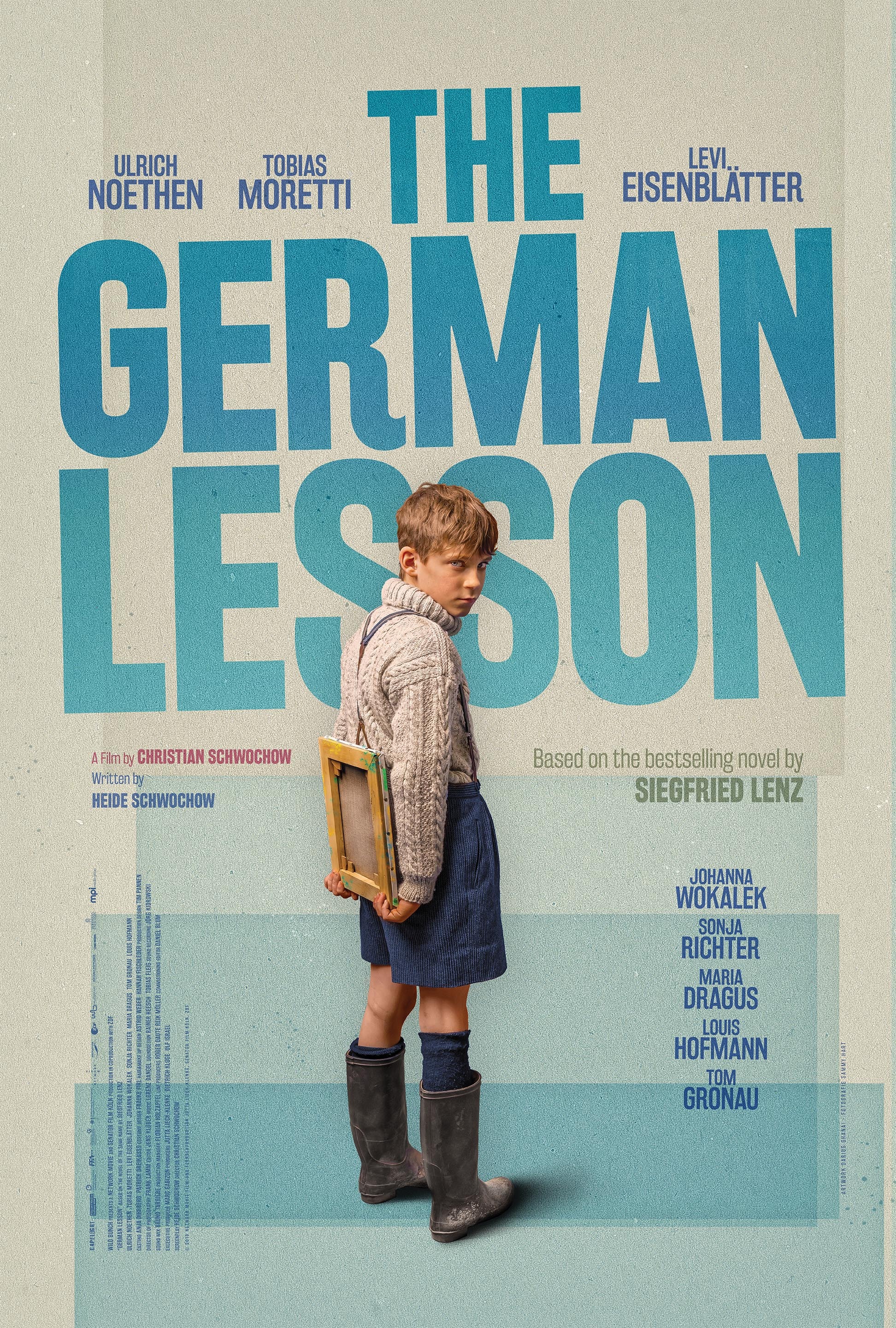 Mega Sized Movie Poster Image for Deutschstunde (#1 of 2)