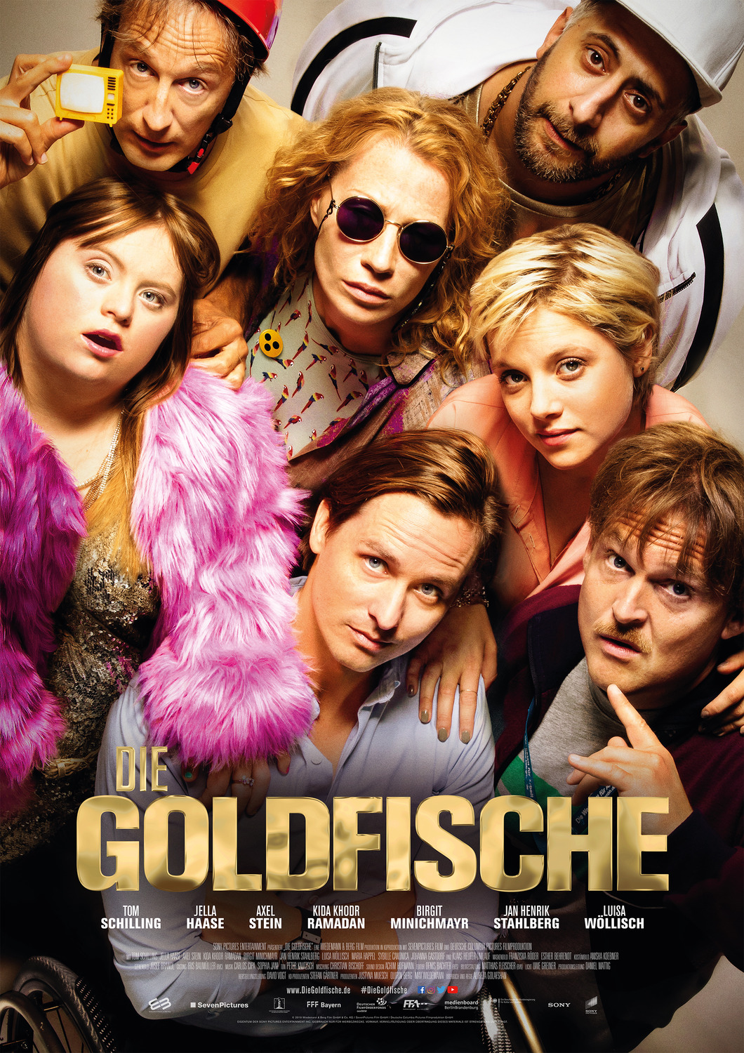 Extra Large Movie Poster Image for Die Goldfische (#1 of 2)