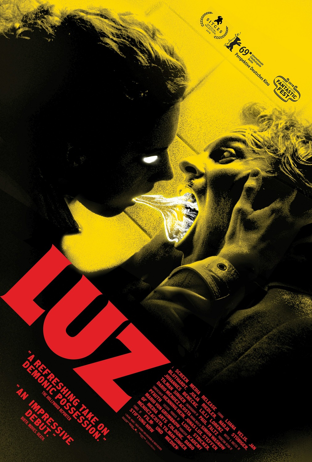 Extra Large Movie Poster Image for Luz (#2 of 2)