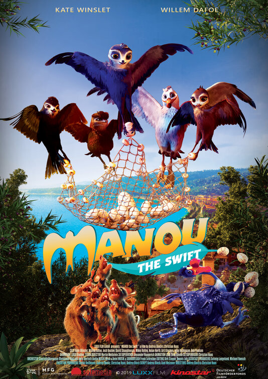 Manou the Swift Movie Poster
