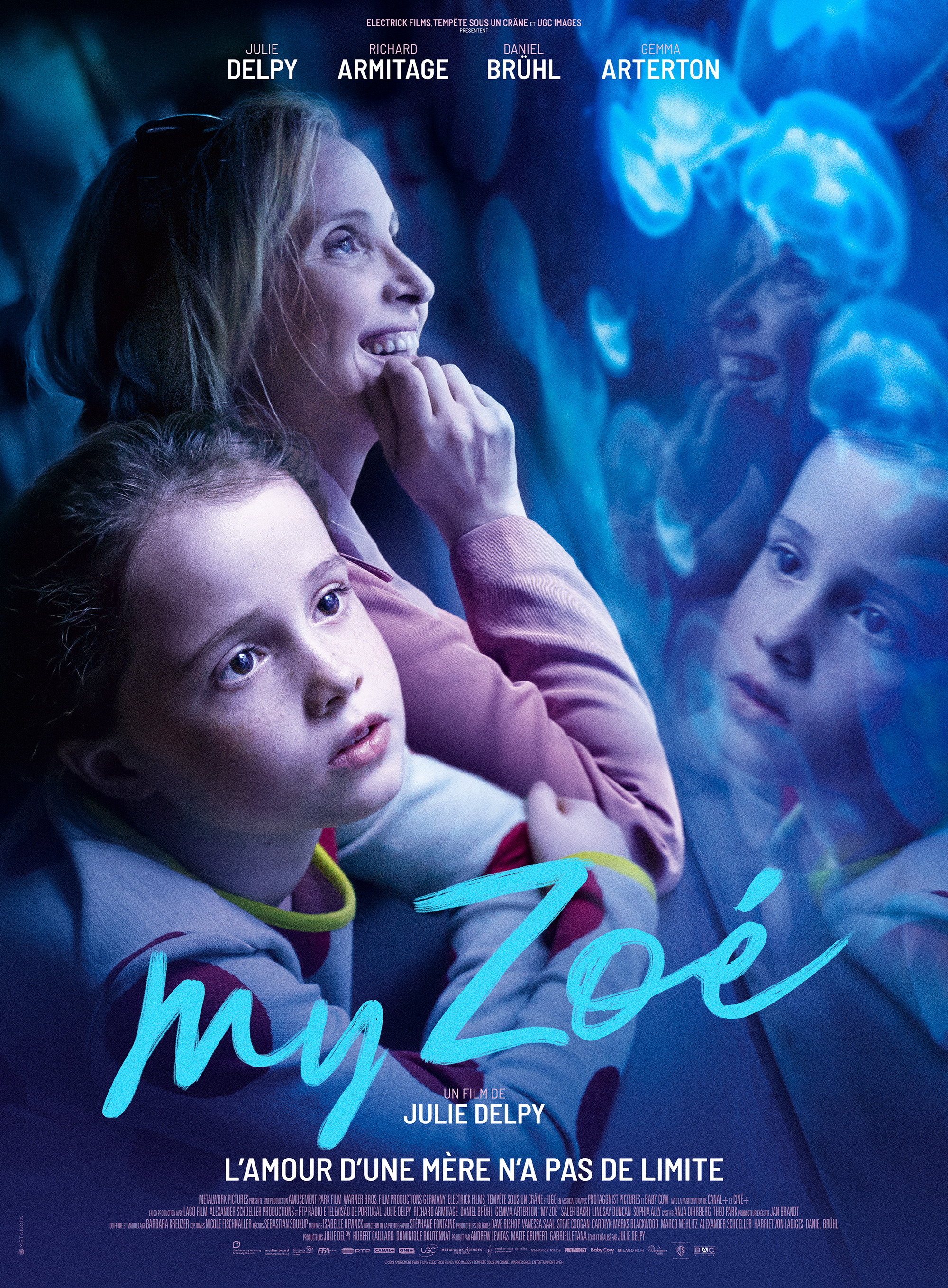 Mega Sized Movie Poster Image for My Zoe (#3 of 3)