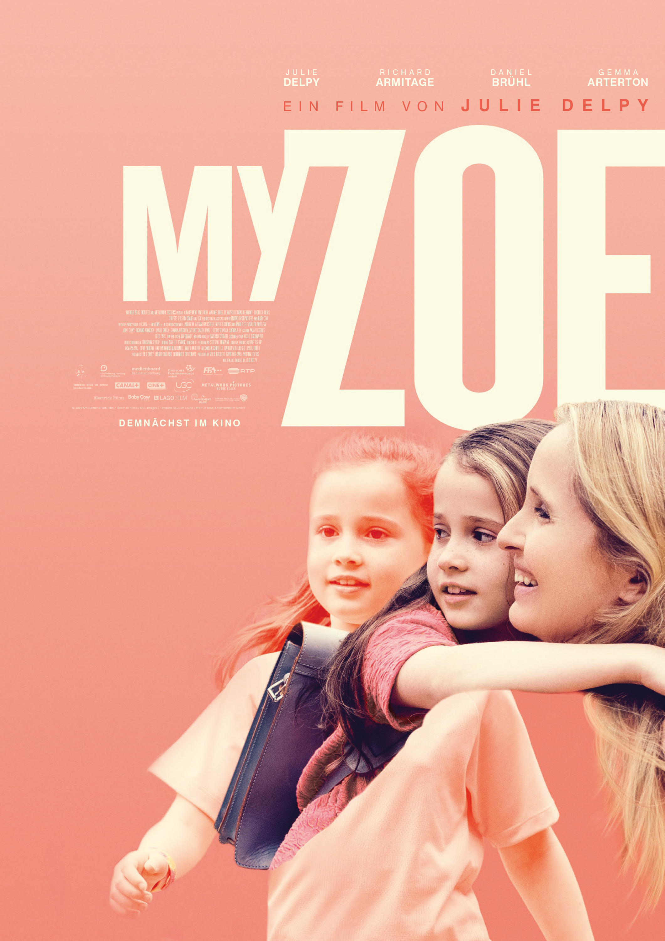 Mega Sized Movie Poster Image for My Zoe (#1 of 3)