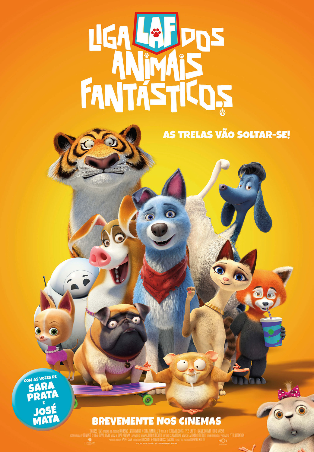 Extra Large Movie Poster Image for Pets United (#11 of 11)