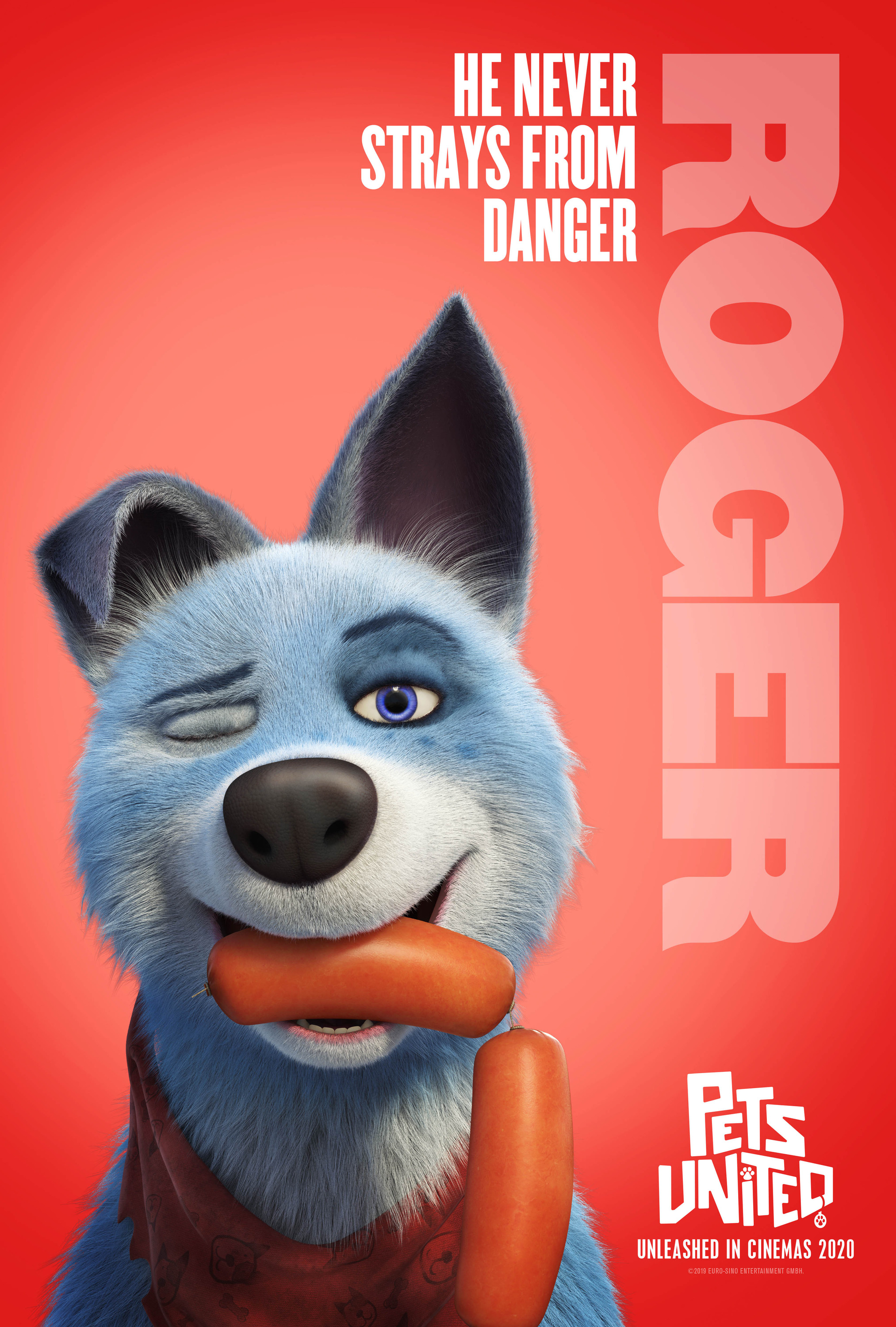 Mega Sized Movie Poster Image for Pets United (#2 of 11)