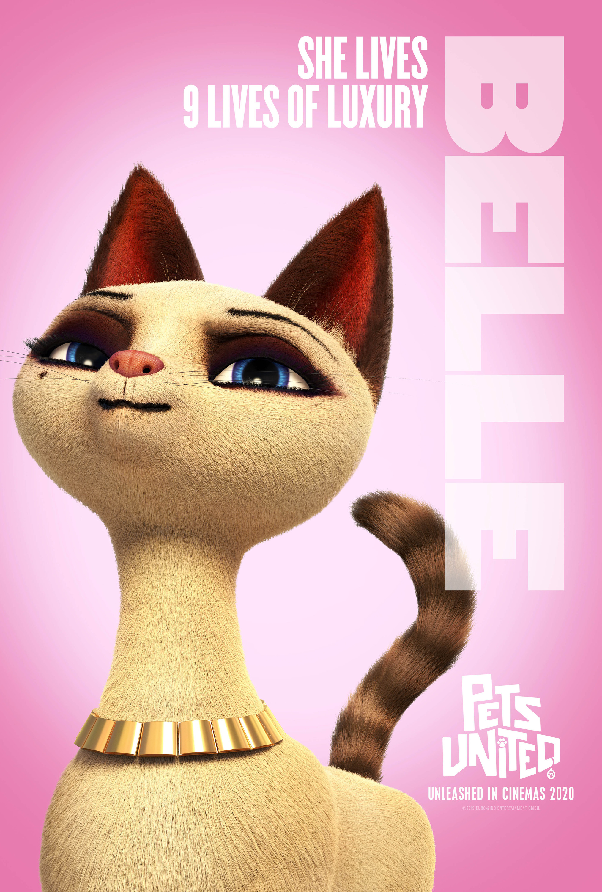Mega Sized Movie Poster Image for Pets United (#3 of 11)