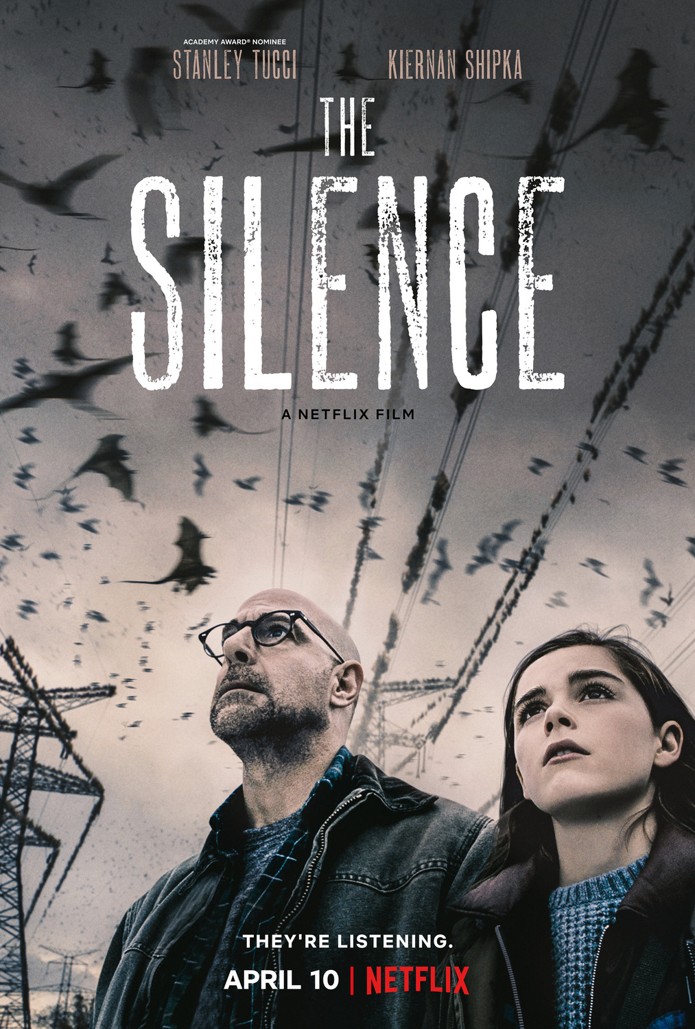 Extra Large Movie Poster Image for The Silence (#2 of 2)