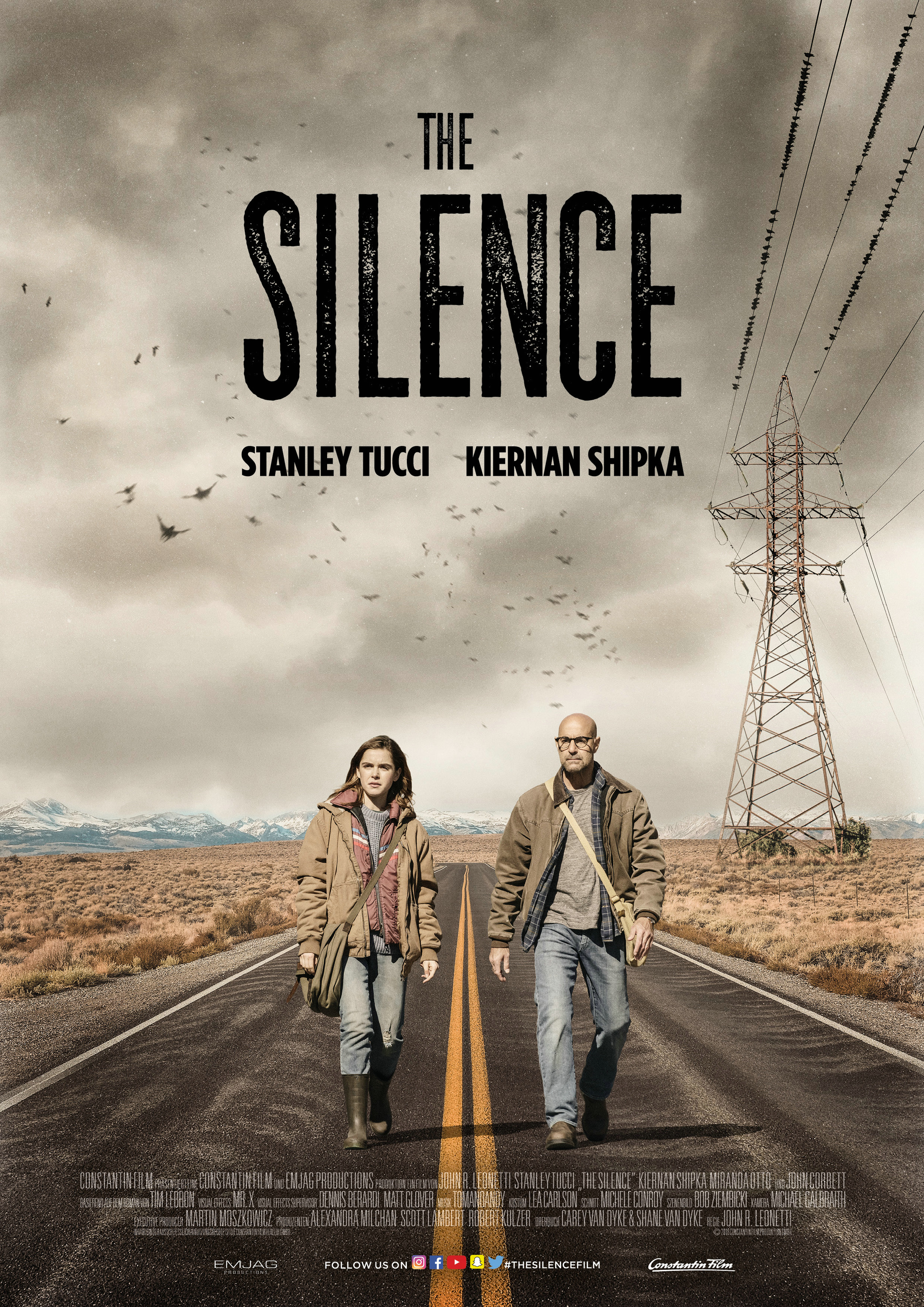 Mega Sized Movie Poster Image for The Silence (#1 of 2)