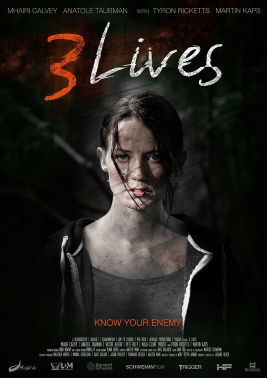 3 Lives Movie Poster
