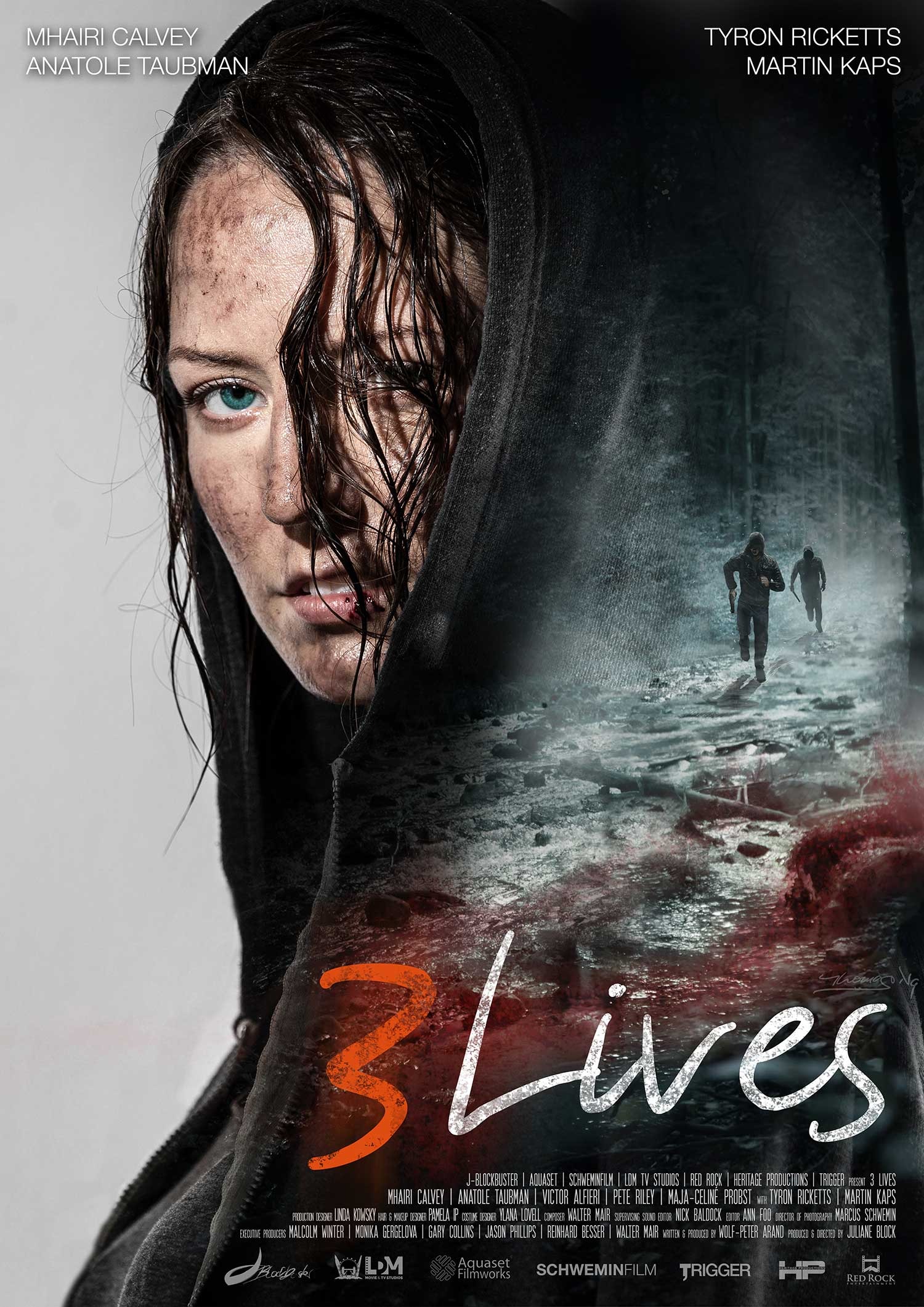 Mega Sized Movie Poster Image for 3 Lives (#2 of 2)