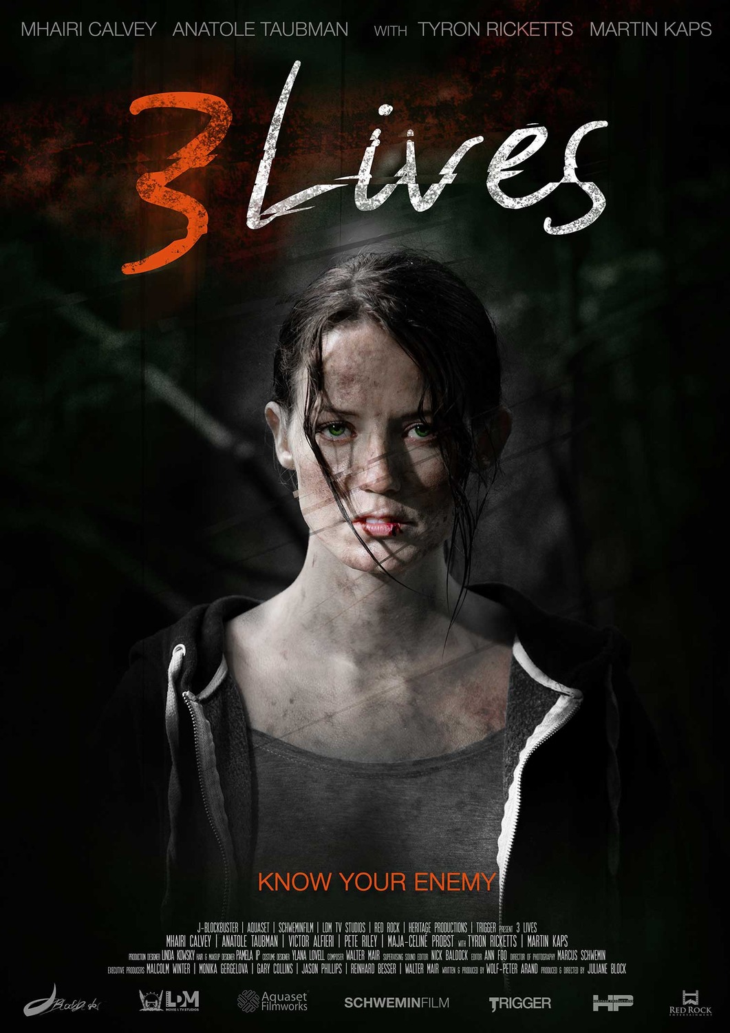 Extra Large Movie Poster Image for 3 Lives (#1 of 2)