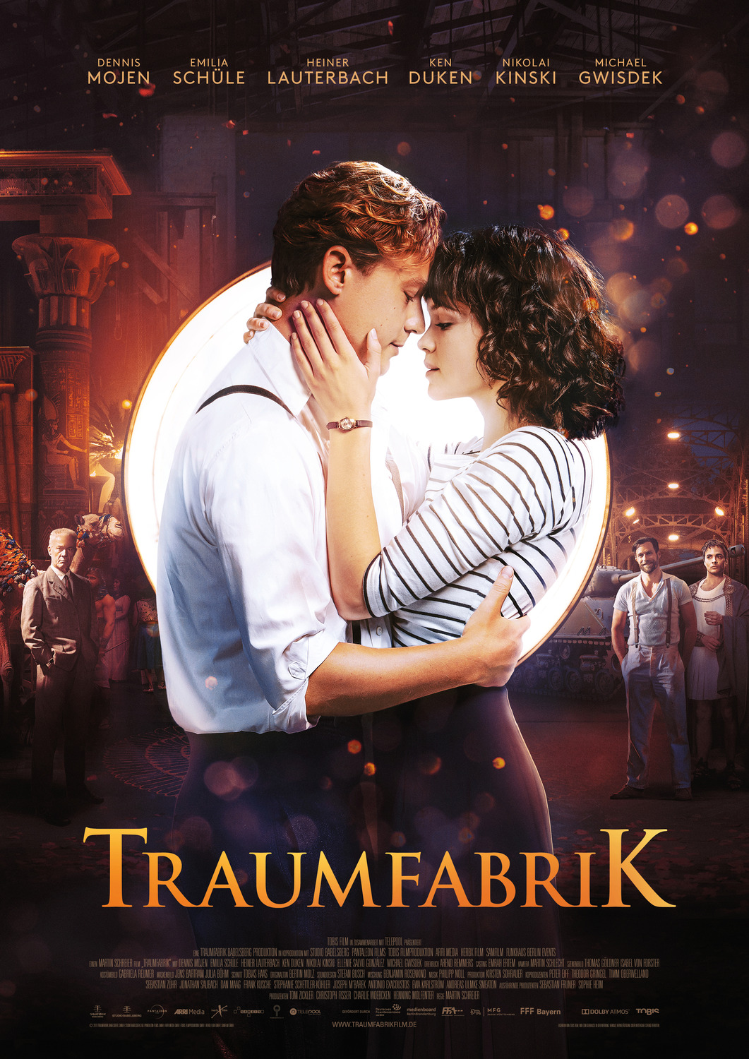 Extra Large Movie Poster Image for Traumfabrik 