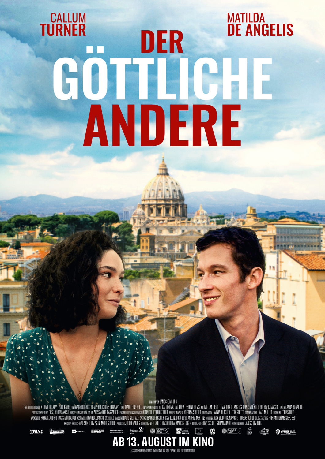 Extra Large Movie Poster Image for Der göttliche Andere 