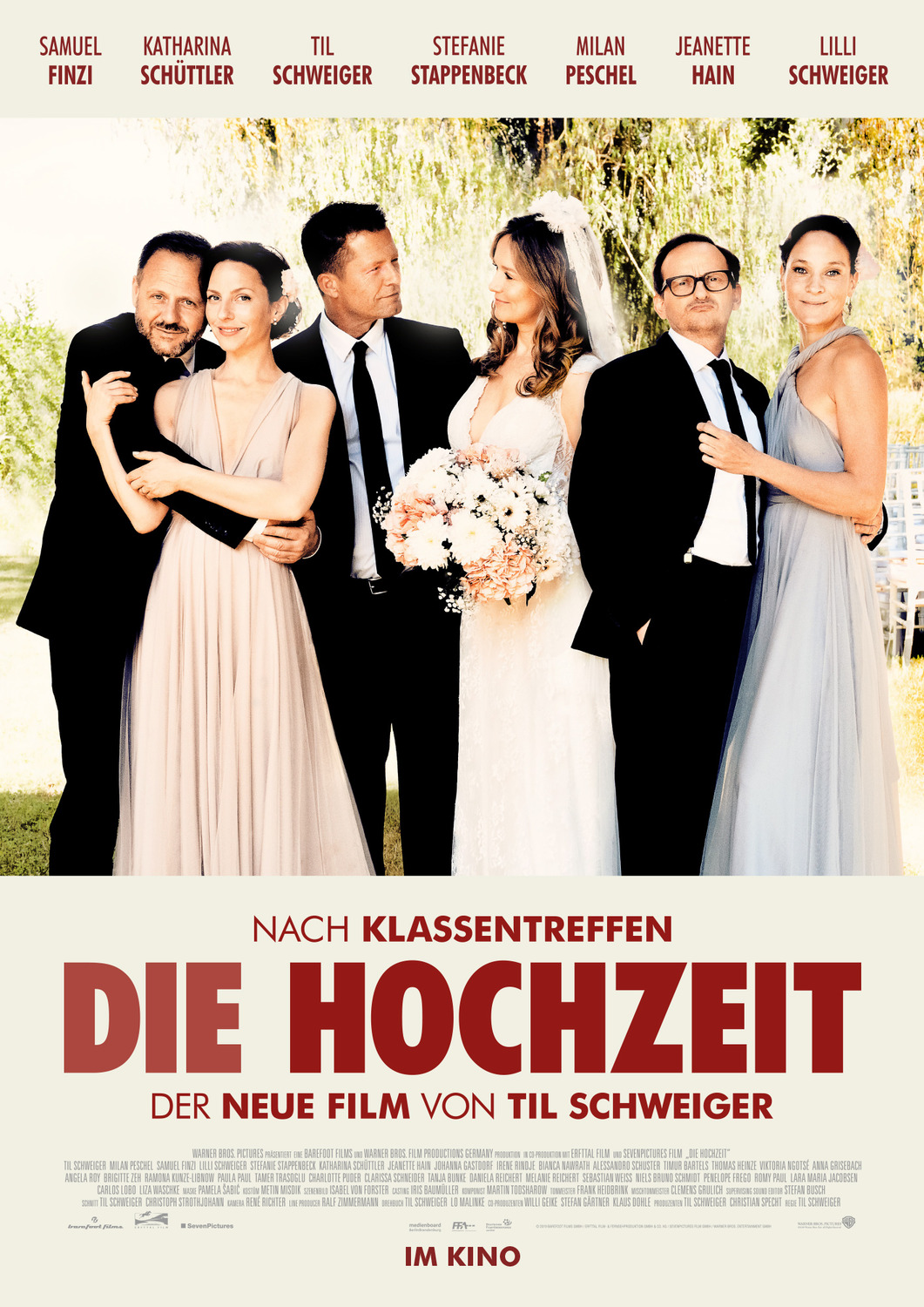 Extra Large Movie Poster Image for Die Hochzeit 