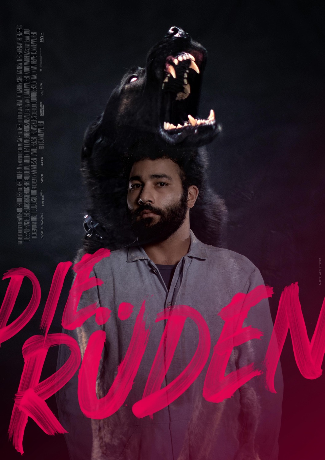 Extra Large Movie Poster Image for Die Rüden (#2 of 5)