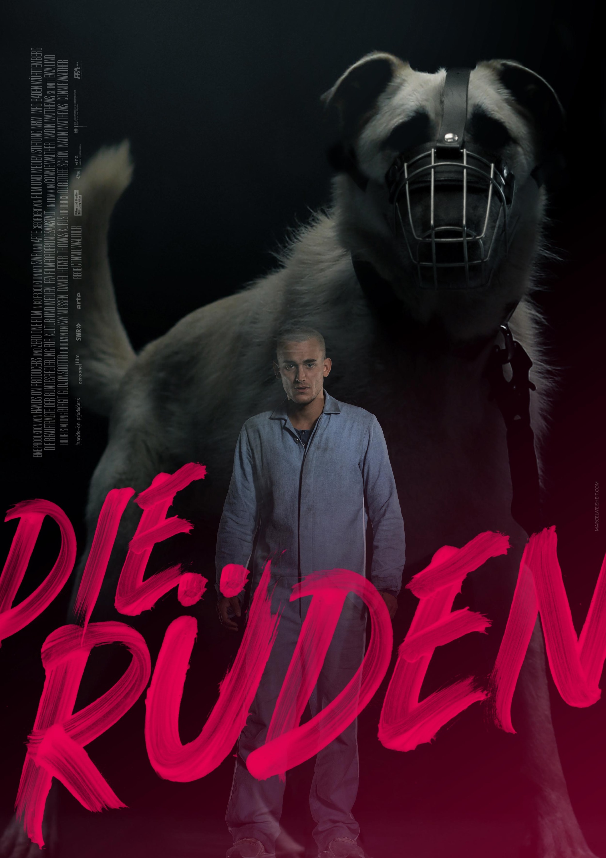 Mega Sized Movie Poster Image for Die Rüden (#3 of 5)