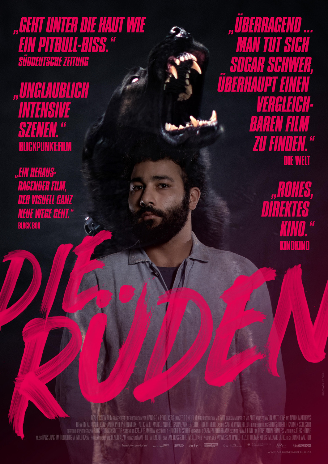 Extra Large Movie Poster Image for Die Rüden (#5 of 5)
