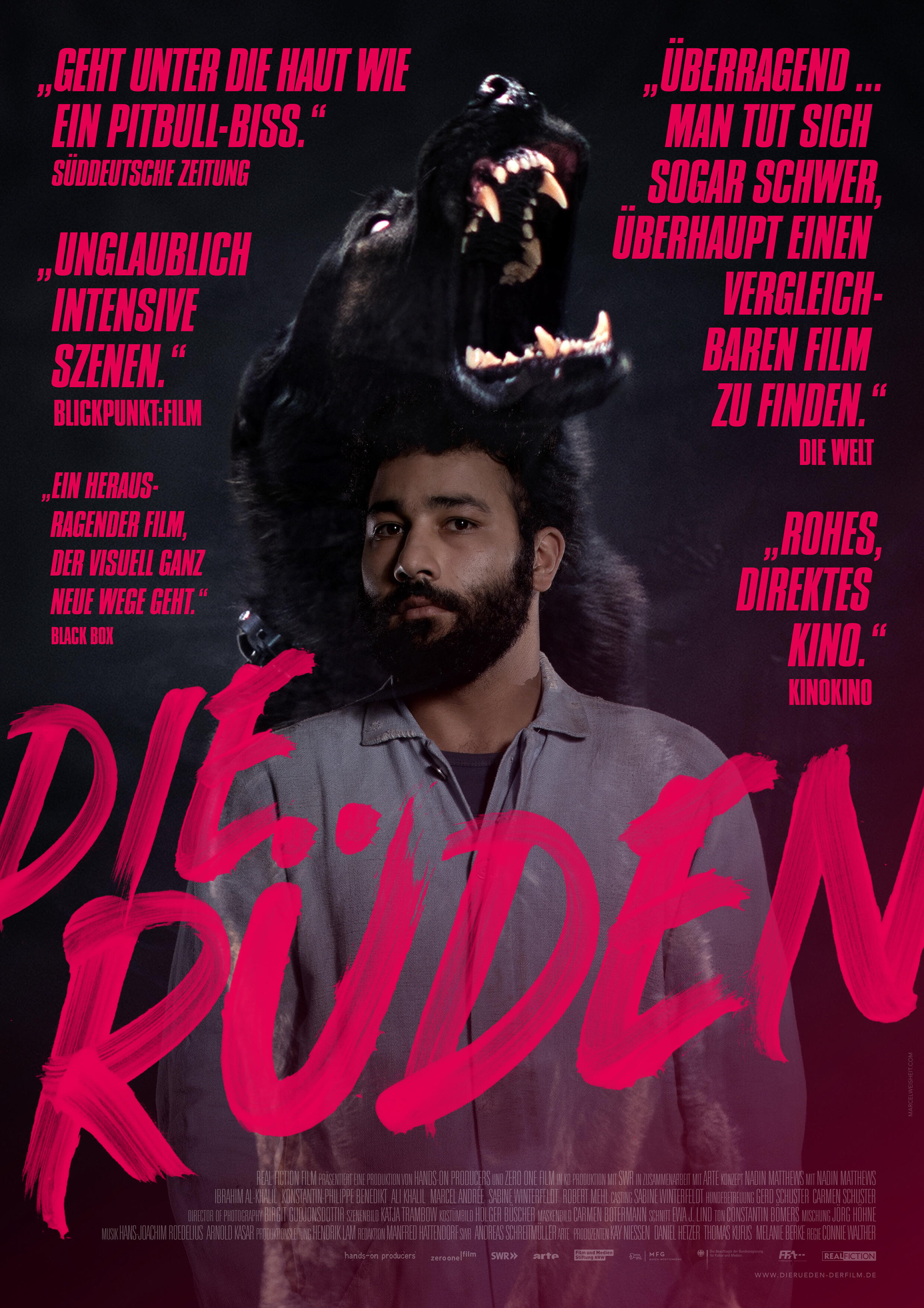 Mega Sized Movie Poster Image for Die Rüden (#5 of 5)