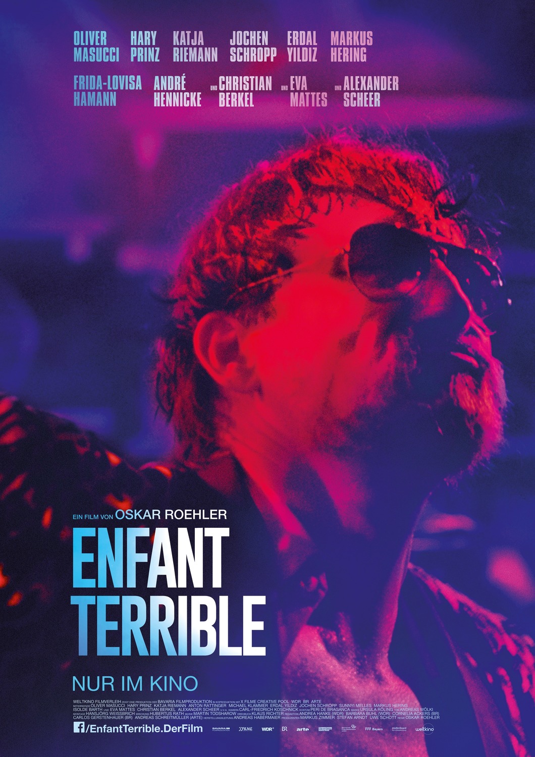 Extra Large Movie Poster Image for Enfant Terrible 
