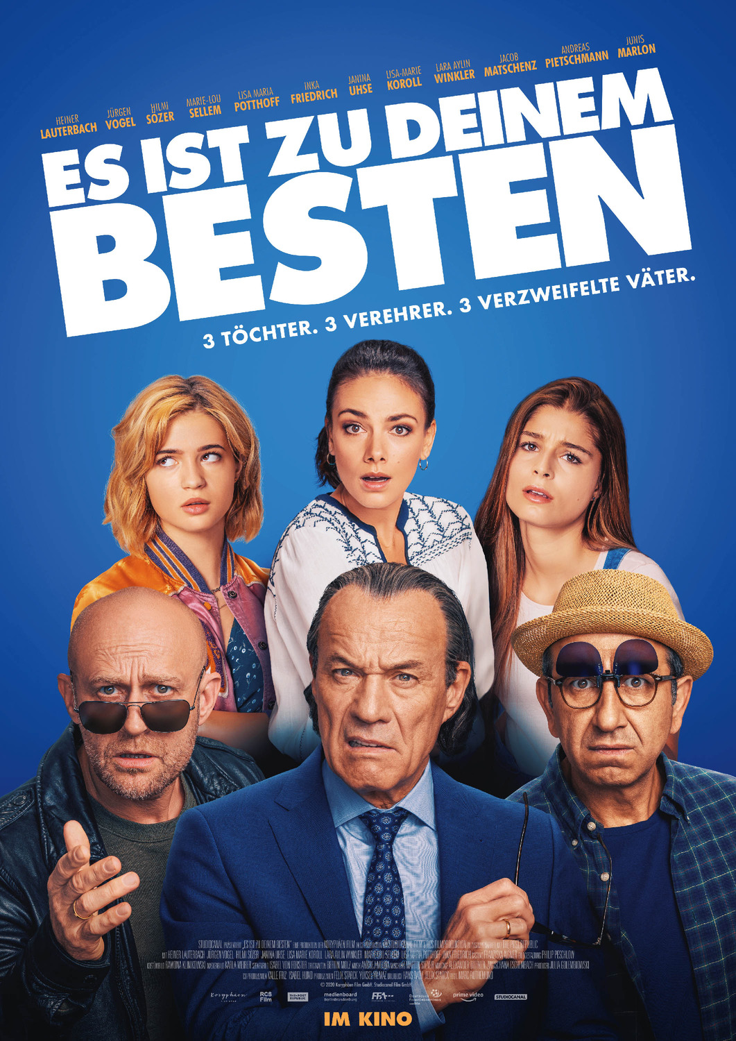 Extra Large Movie Poster Image for Es ist zu deinem Besten 