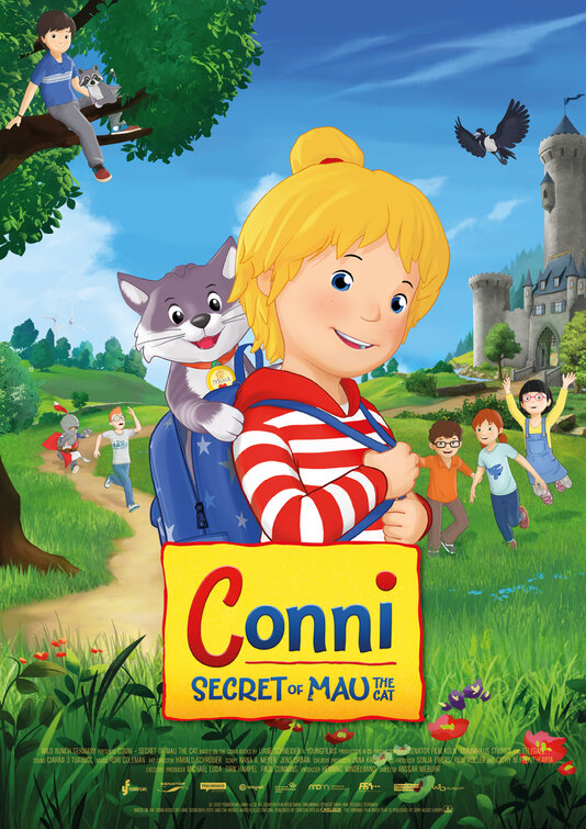 Meine Freundin Conni - Geheimnis um Kater Mau Movie Poster